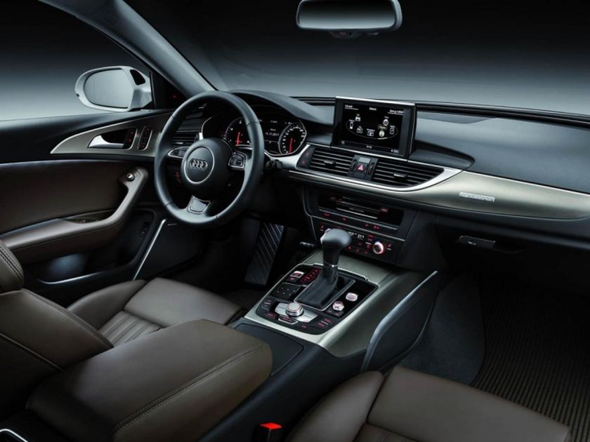 Салон Audi A6