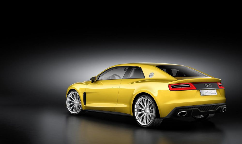 Дизайн  Audi Sport