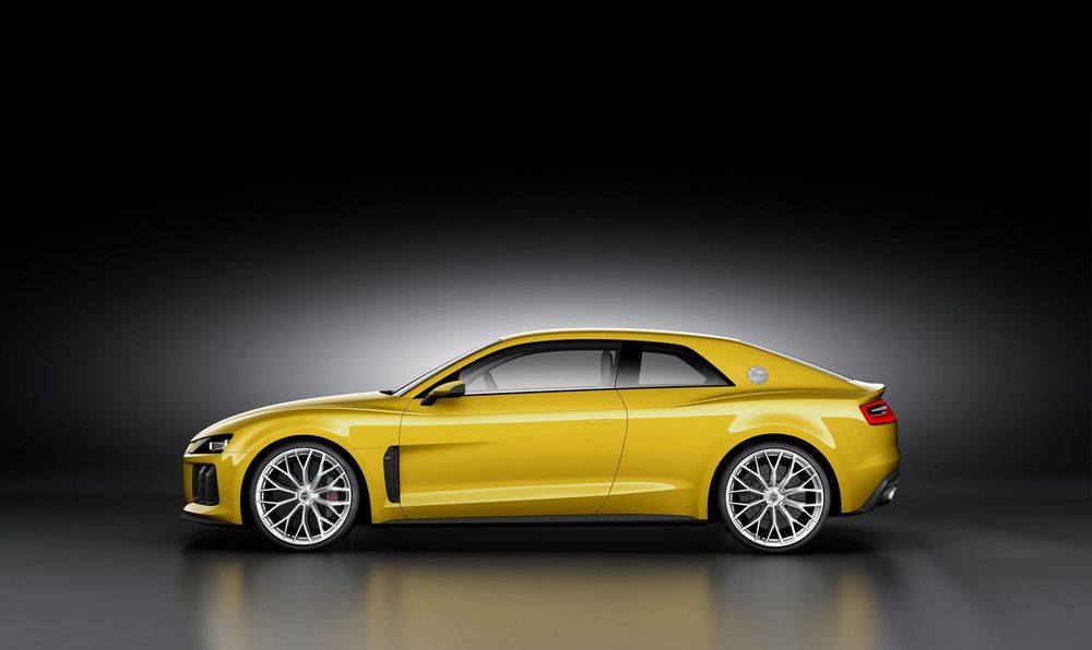 Шоукар Audi Sport quattro concept 