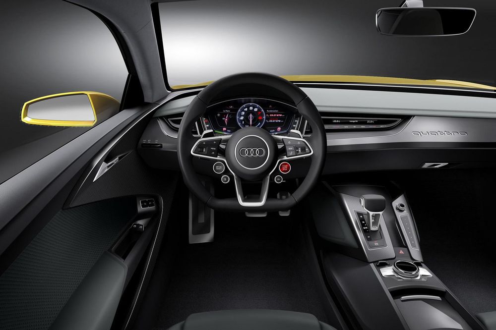 Салон Audi Sport quattro concept 