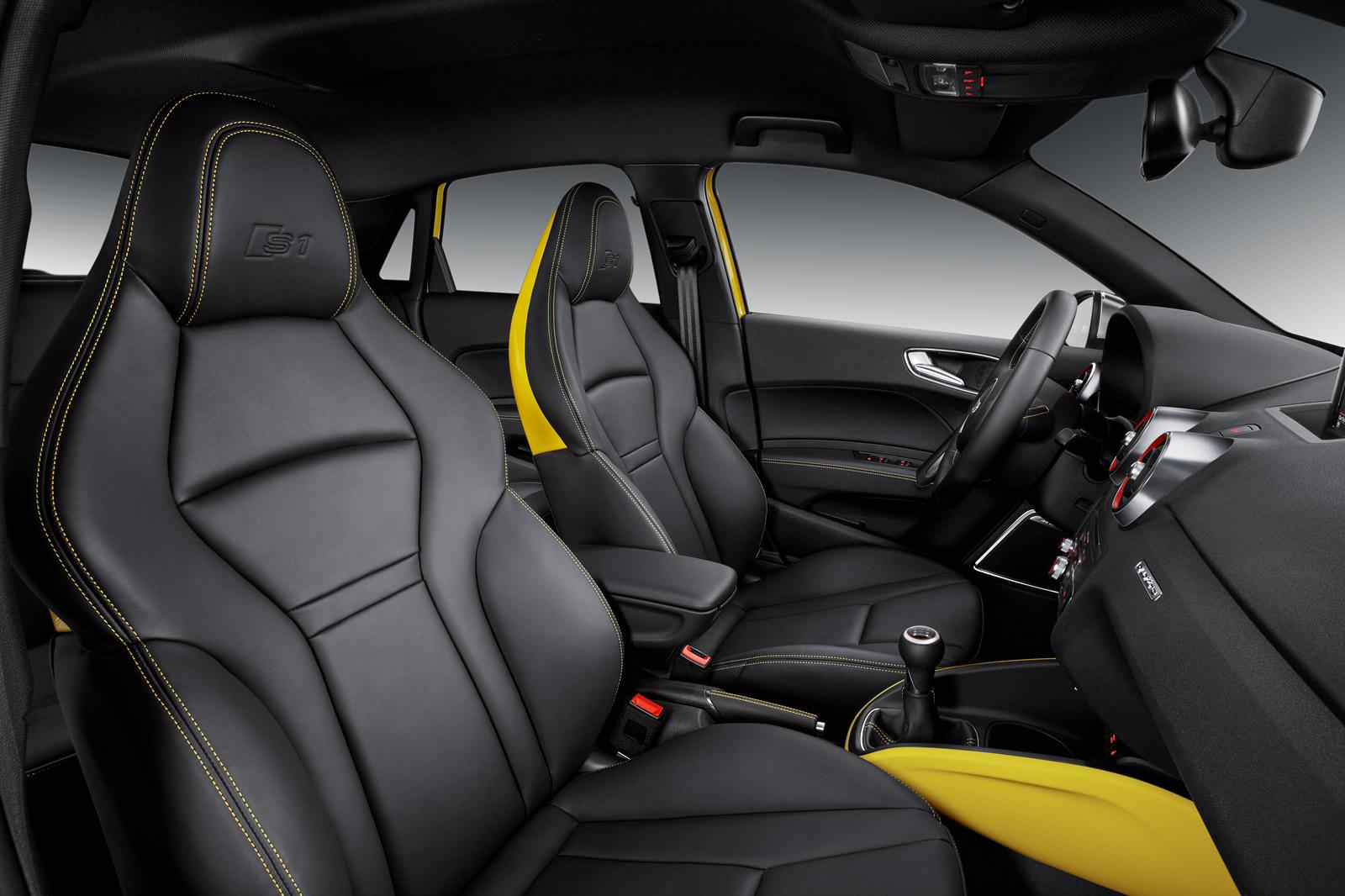 Audi S1 Sportback изнутри