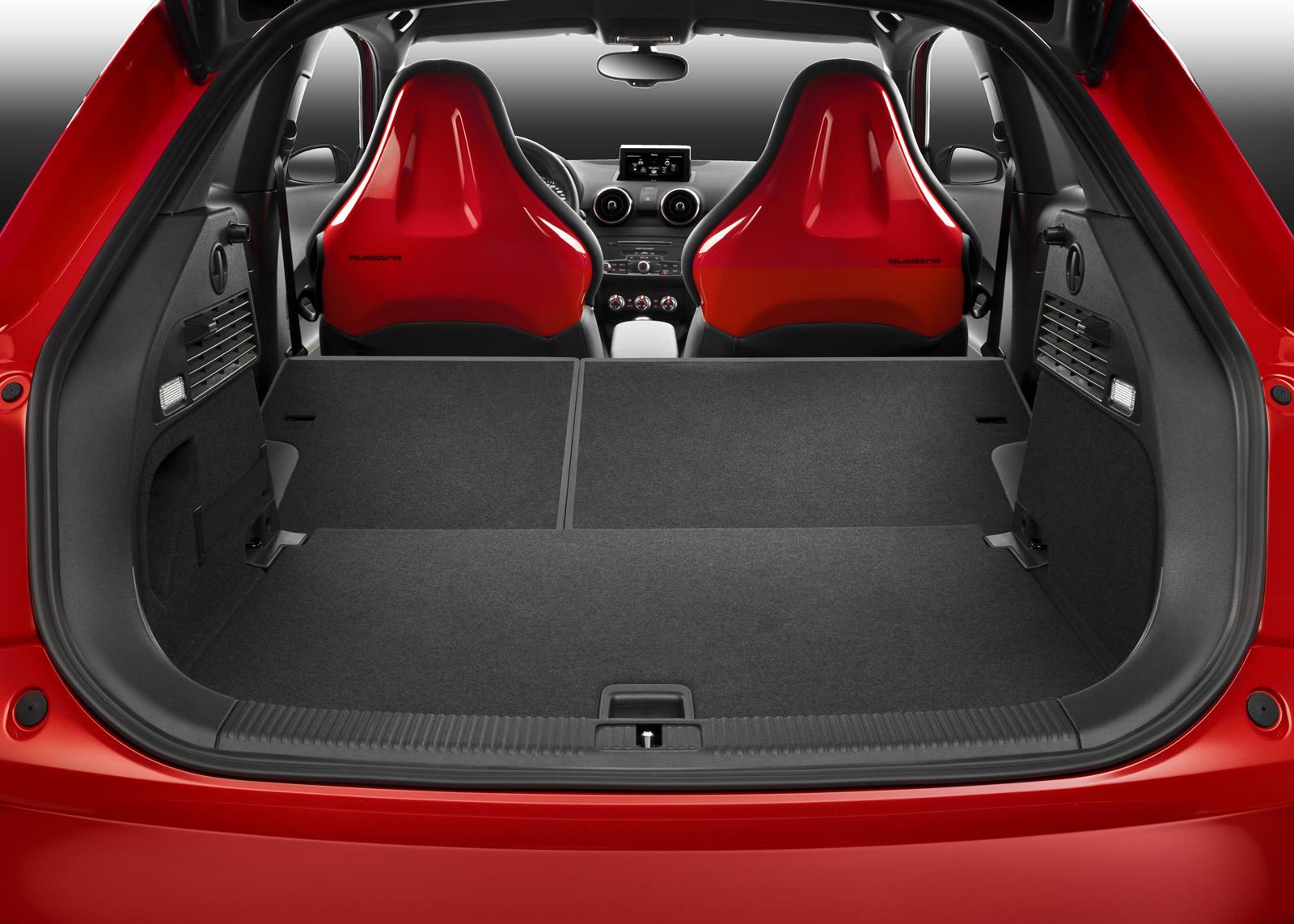 Багажник Audi S1