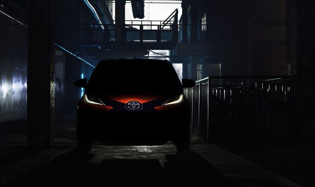 Toyota Aygo дебютирует в Женеве