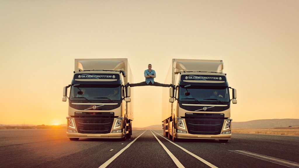 Рекламная кампания Volvo Trucks