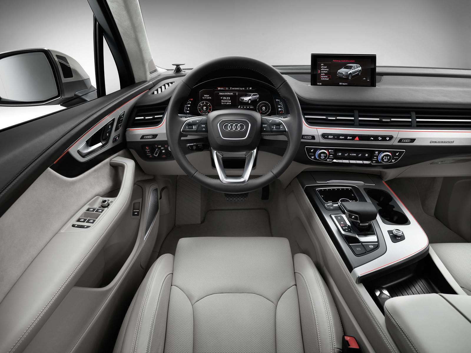Новый Audi Q7