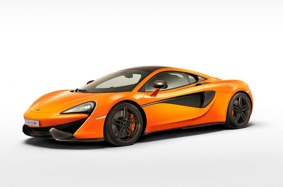 Новый McLaren на автошоу в Нью-Йорке