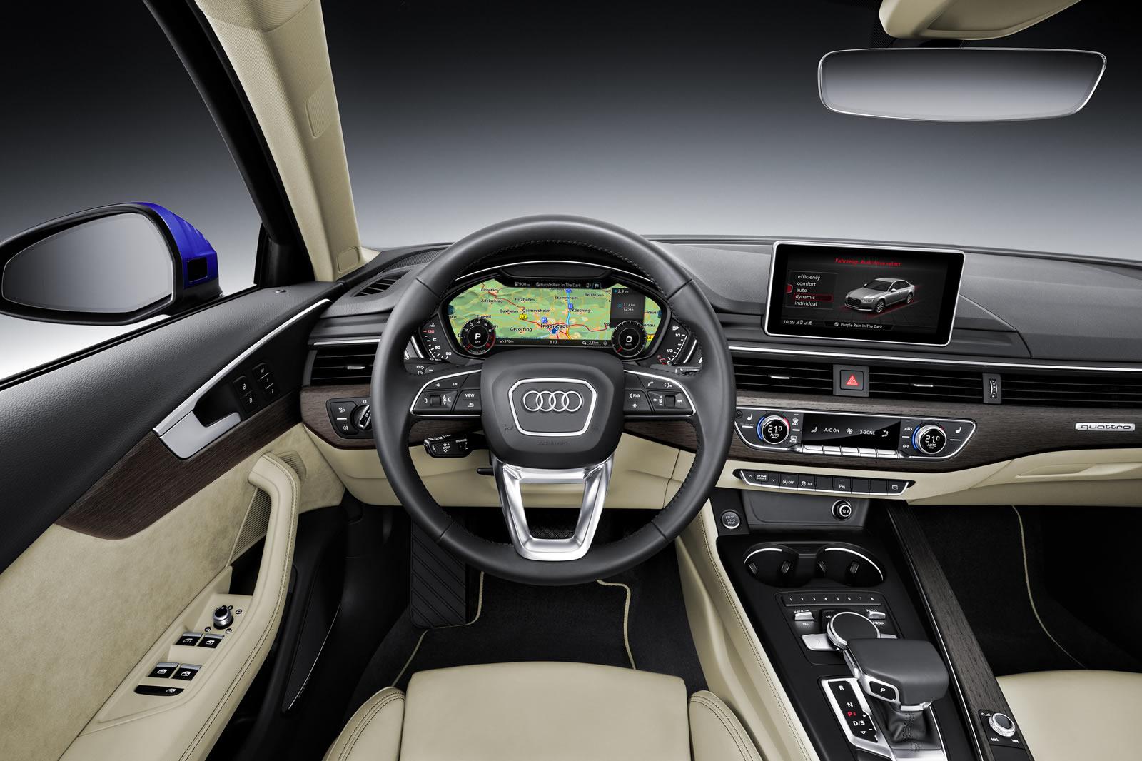 Новое поколение Audi A4