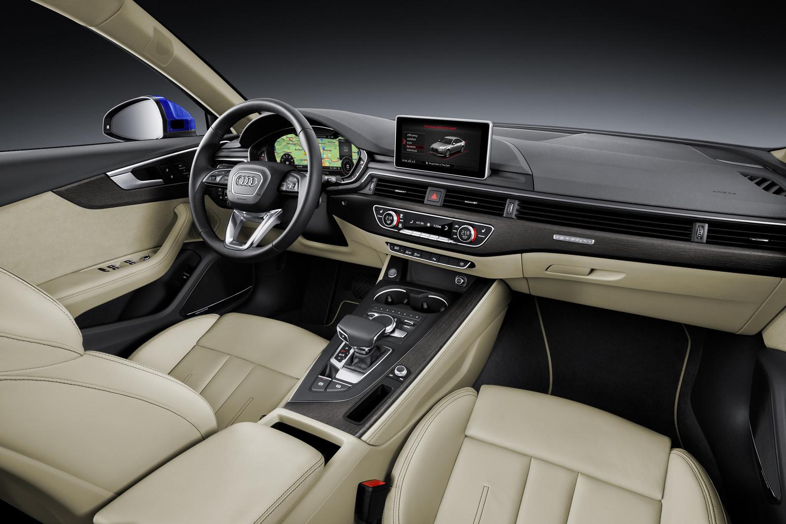 Новое поколение Audi A4