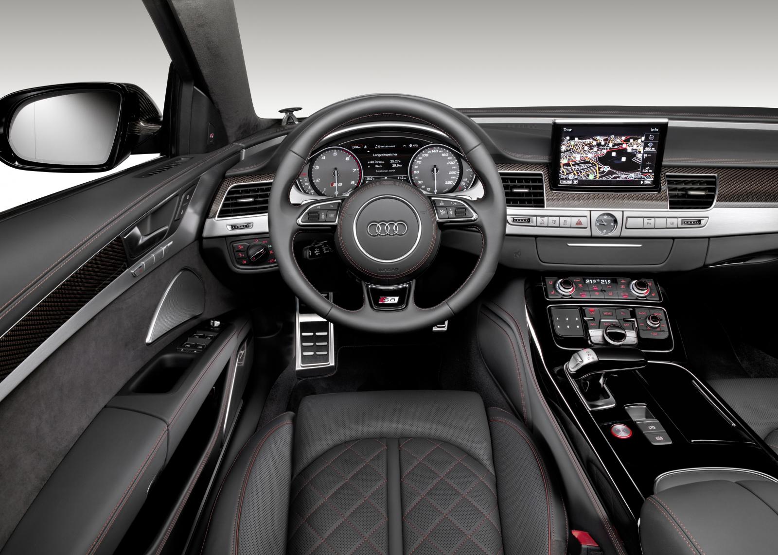 Новый Audi S8 plus
