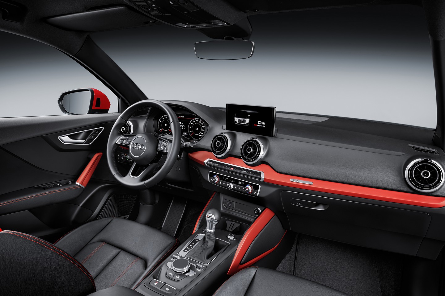 Новый Audi Q2