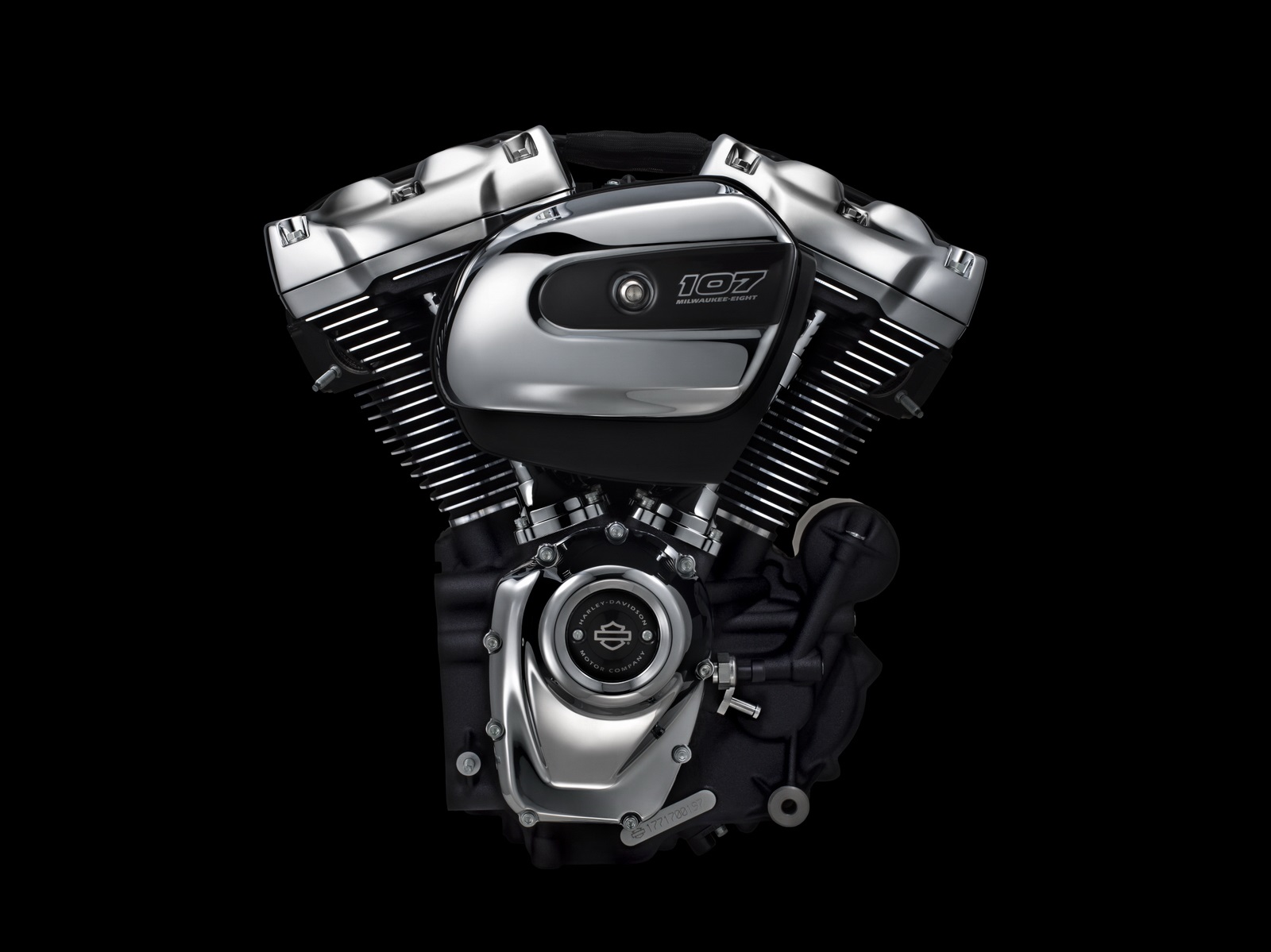 Новый двигатель Harley-Davidson