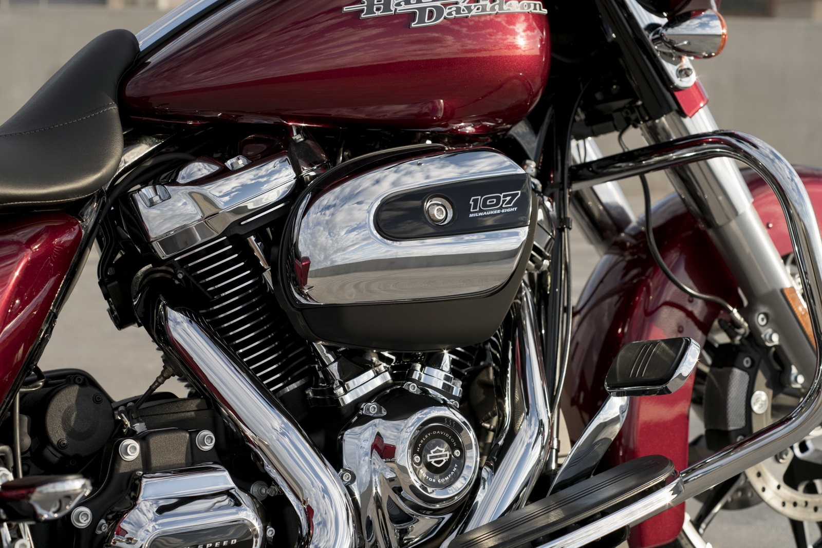Новый двигатель Harley-Davidson