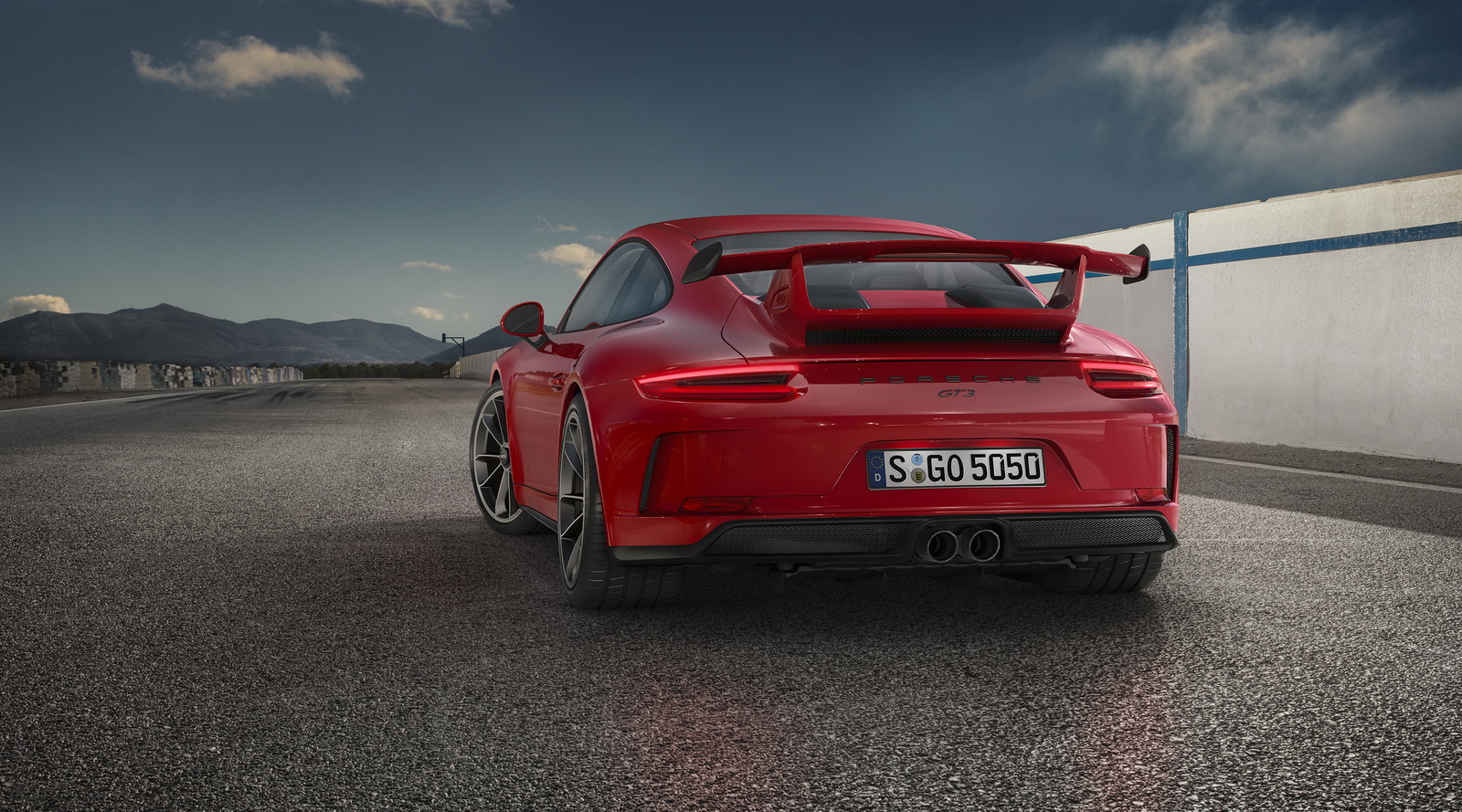 Новый Porsche 911 GT3