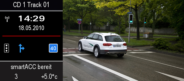 У новой интерактивной системы Audi есть и другие достоинства...
