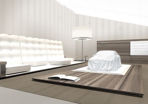 Новая модель будет представлена в павильоне Audi Pavilion