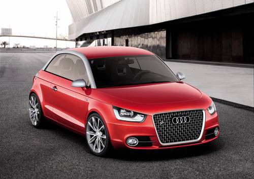 Audi A1 - новые стандарты качества, дизайна и технологий