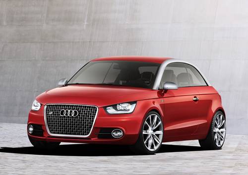 В интернете появился тематический сайт об Audi A1