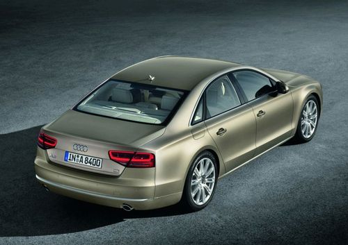 Продажи нового Audi A8 в Западной Европе стартуют в начале 2010 года.