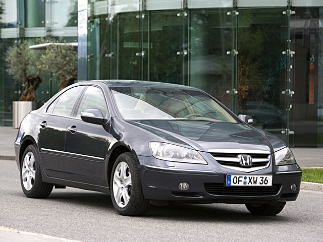 The Honda Legend Is Sold As Acura Rl In United States Car Picture.
