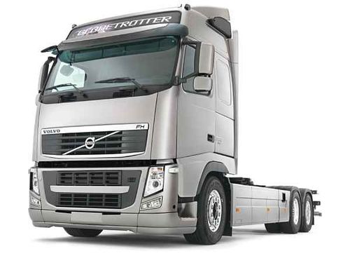 Новая структура Volvo Trucks