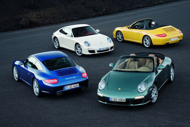 Автомобили Porsche – самые надежные