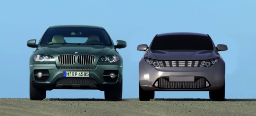 Не осталось незамеченным и некоторое сходство прохоровского кросс-купе с BMW X6