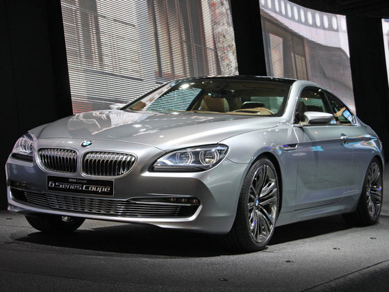 BMW 6-series Concept