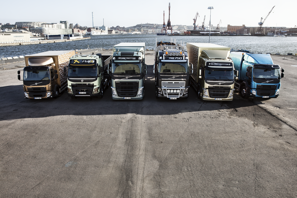 Новая линейка грузовиков Volvo Trucks