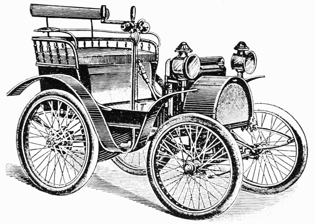 Первый автомобиль Renault