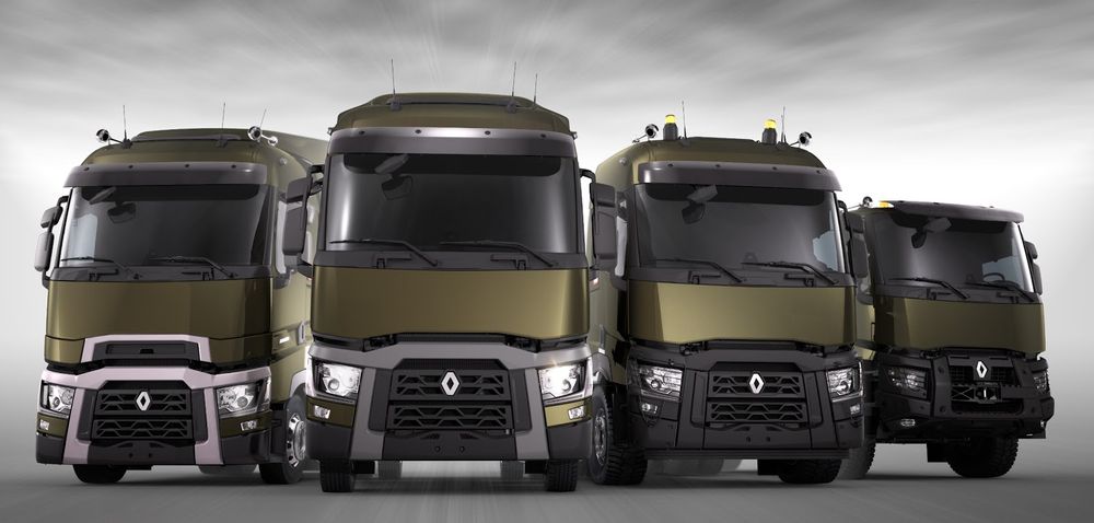 Новый модельный ряд Renault Trucks
