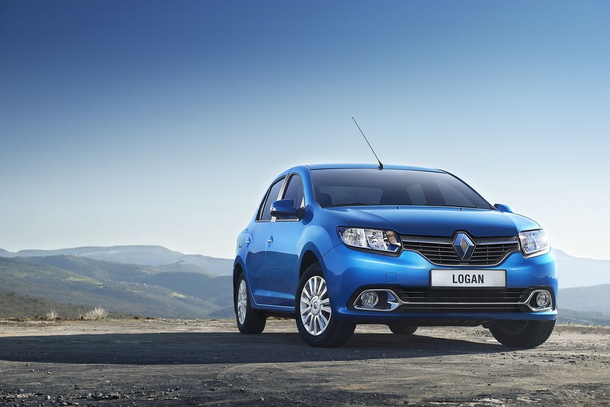 Renault Logan - старт продаж в Беларуси