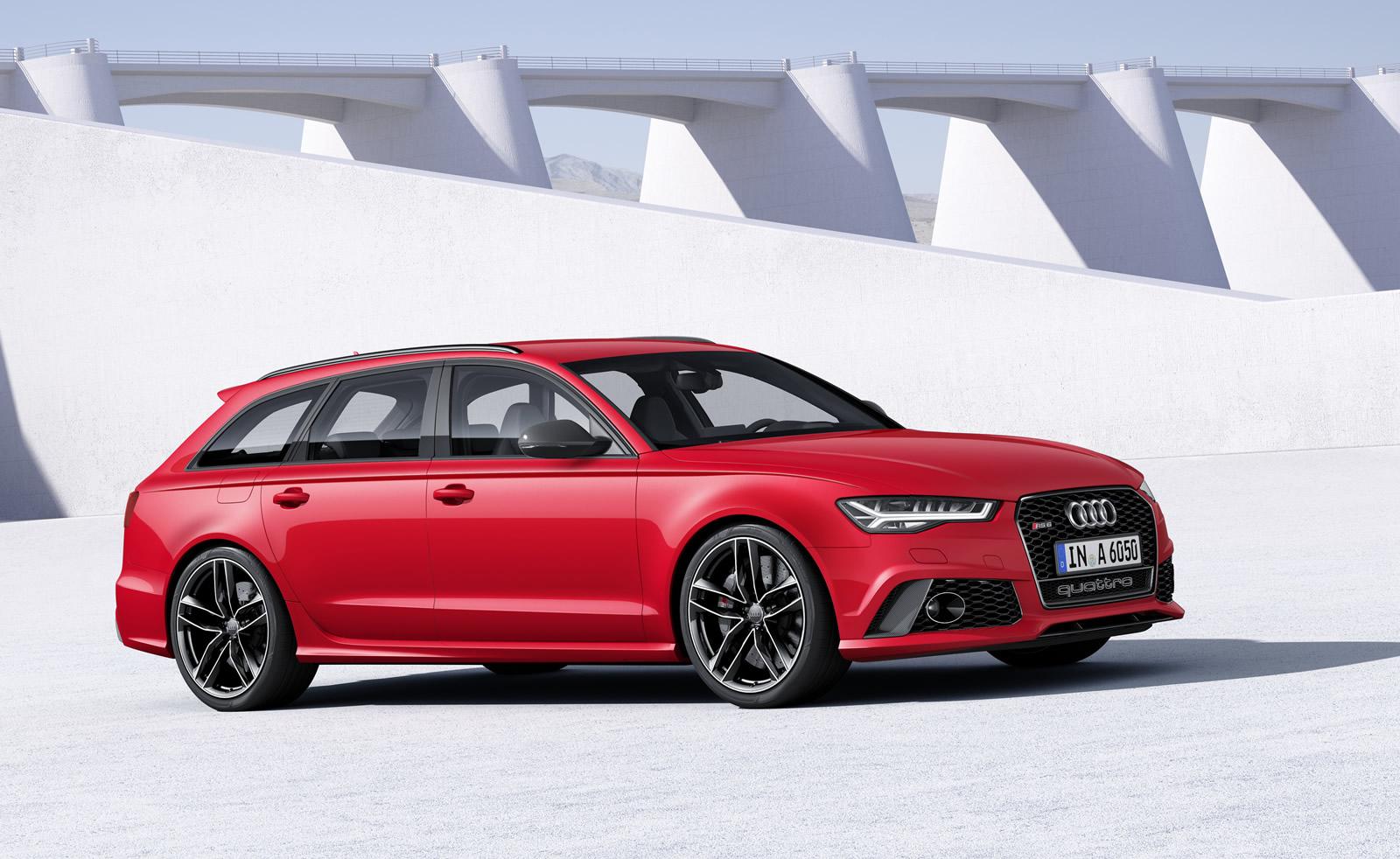 Новая версия автомобиля Audi A6