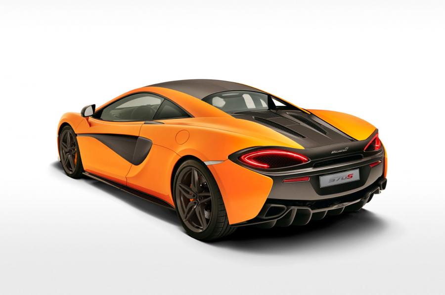 Новый McLaren на автошоу в Нью-Йорке
