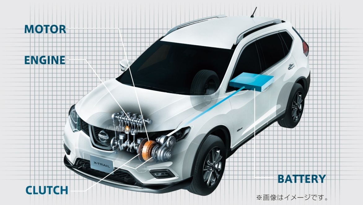 13 мая старт продаж гибридного Nissan в Японии