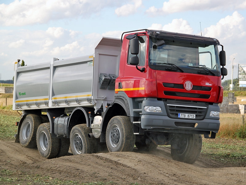 17-тонный грузовик Tatra 