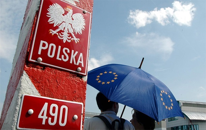 Новые правила въезда в Польшу