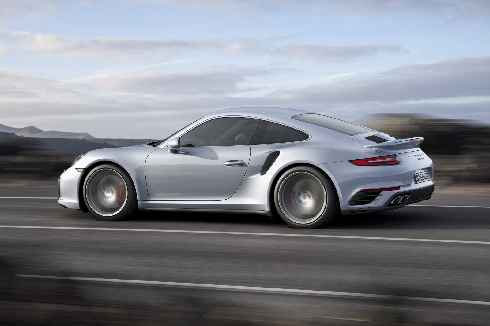 Новые Porsche 911 Turbo и 911 Turbo S