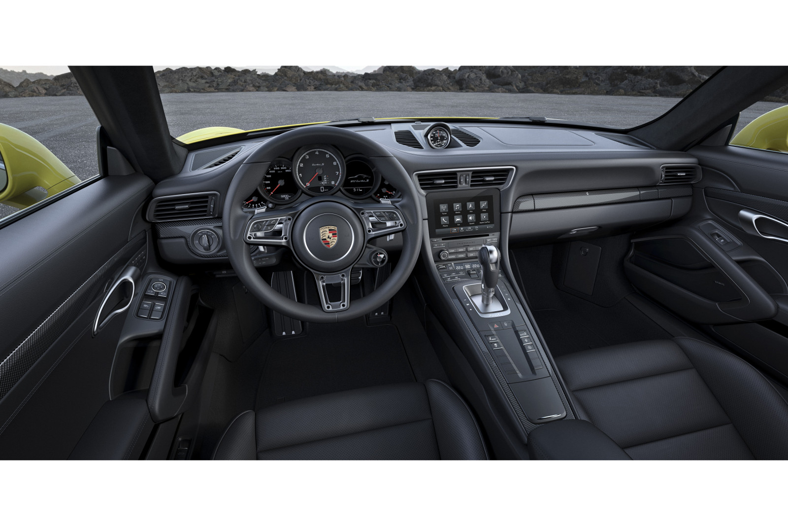 Новые Porsche 911 Turbo и 911 Turbo S