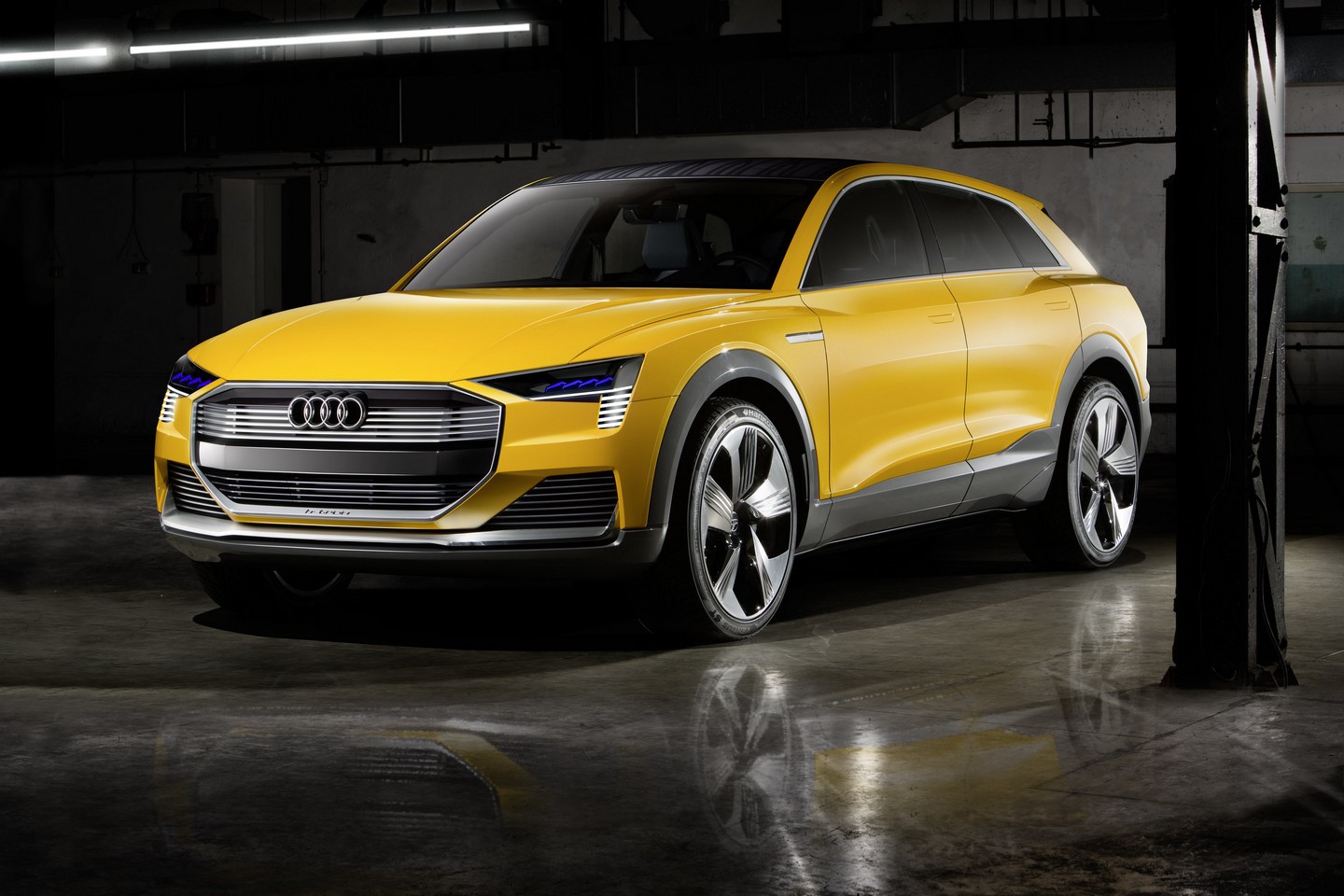 Audi h‑tron quattro