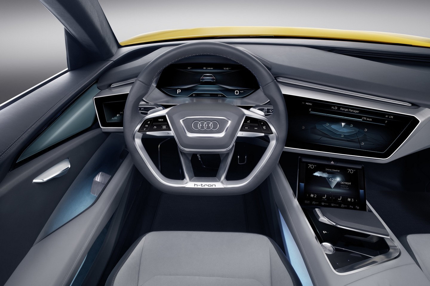 Audi h‑tron quattro
