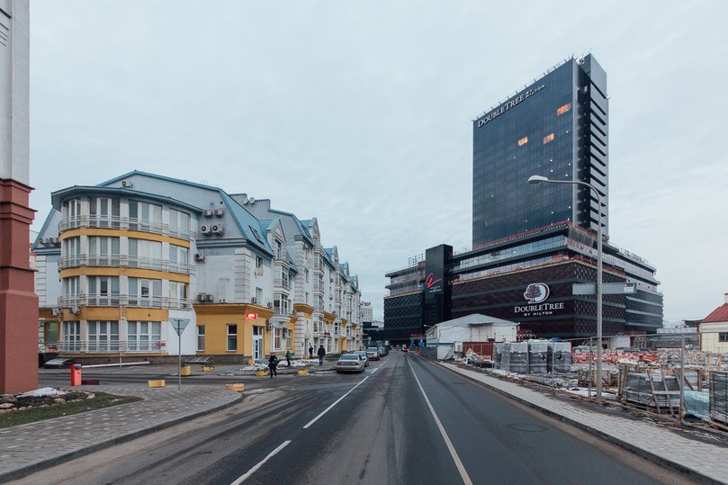 Улица Димитрова в Минске