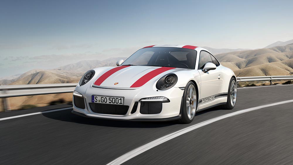 Новый Porsche 911 R