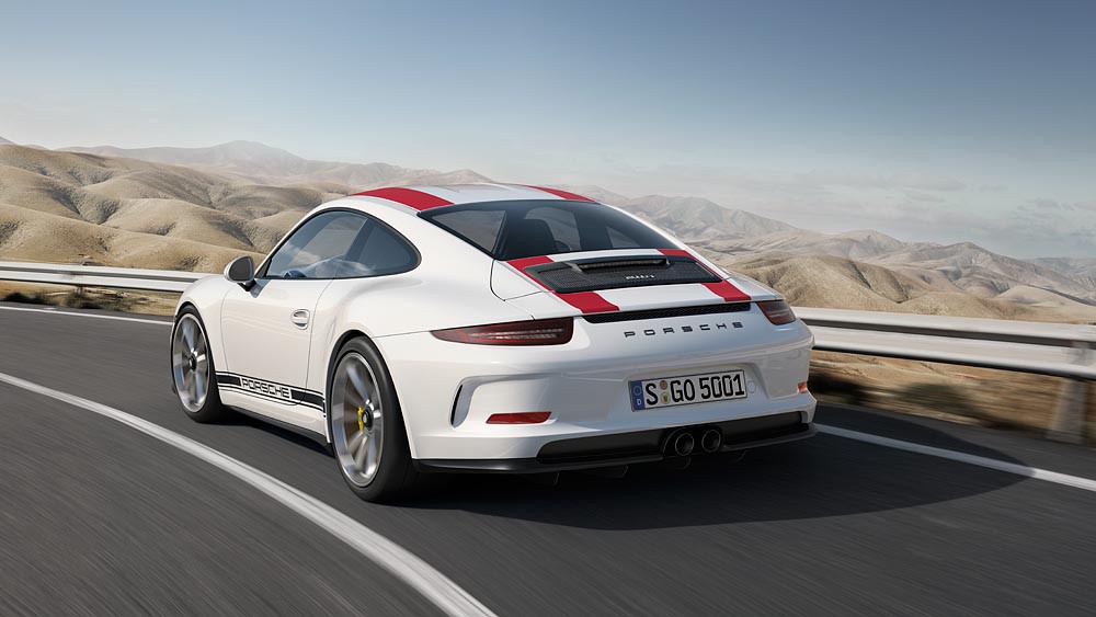 Новый Porsche 911 R