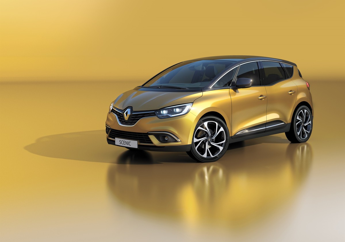 Новый Renault Scenic
