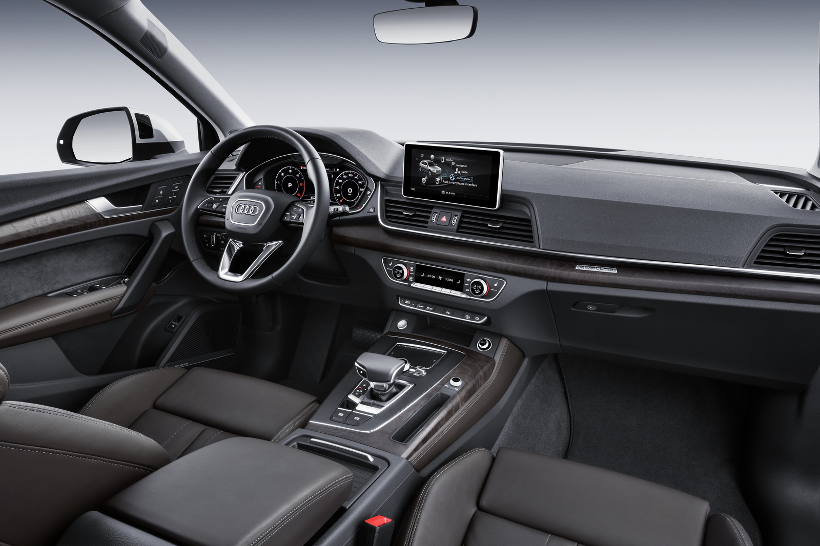 Audi Q5 второго поколения