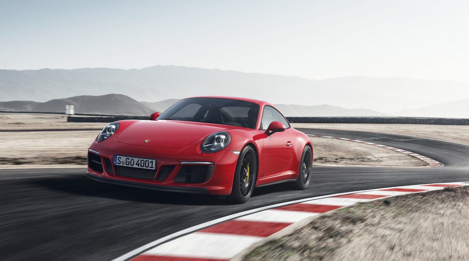 Porsche представляет новое семейство 911 GTS