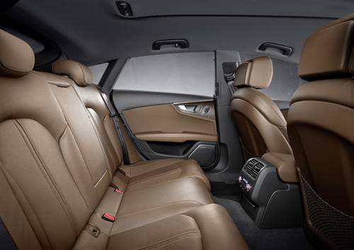 A7 Sportback – витрина технологических достижений Audi