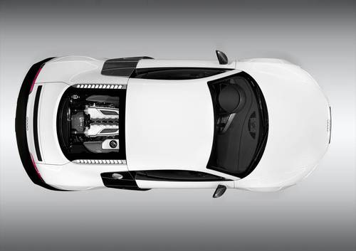 Среднемоторный суперкар Audi R8 построен на пространственной алюминиевой раме ASF