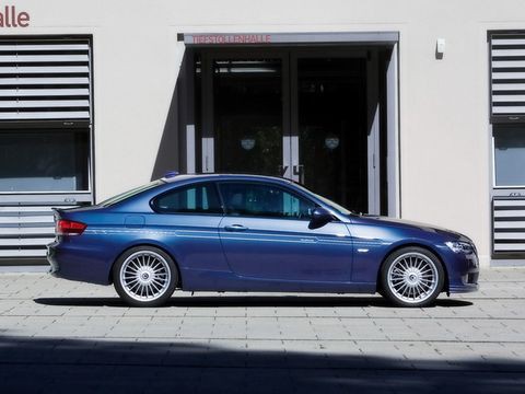 BMW Alpina обзор авто