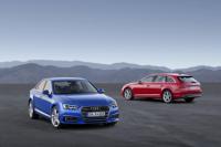 Audi представляет седан и универсал А4 нового поколения